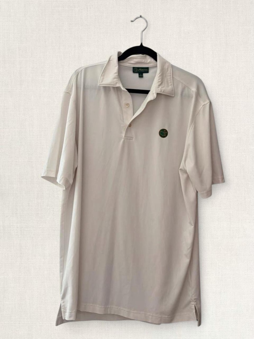 Masters 1934 Men's Cream Polo Shirt